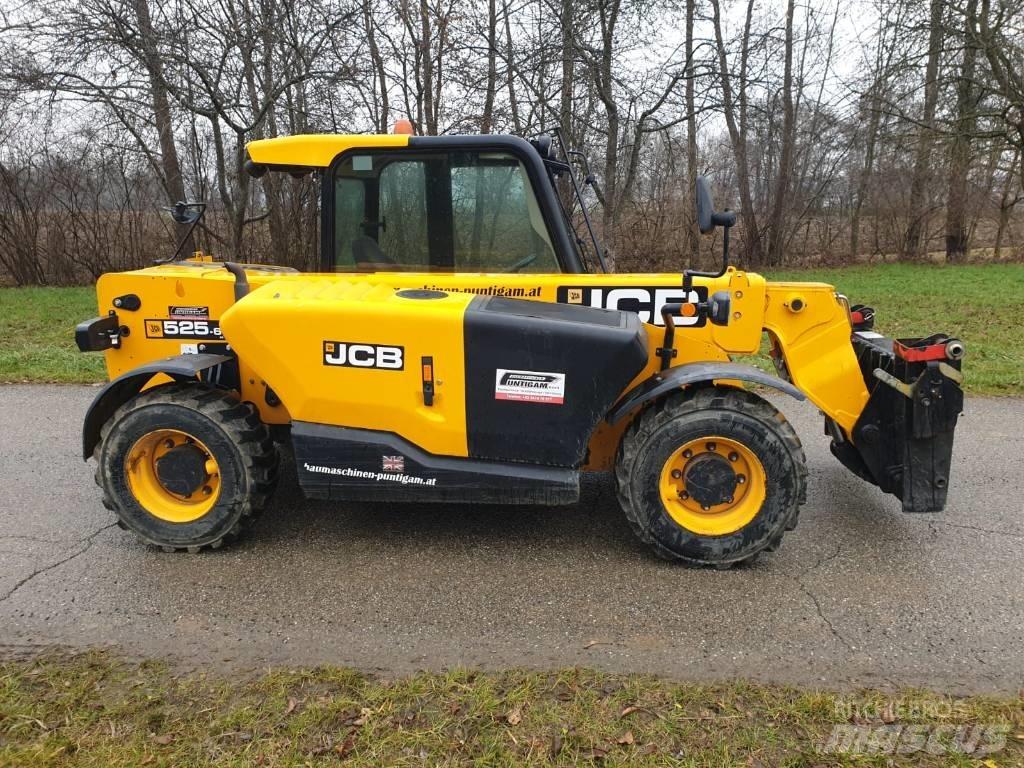 JCB 525-60 Kurottajat