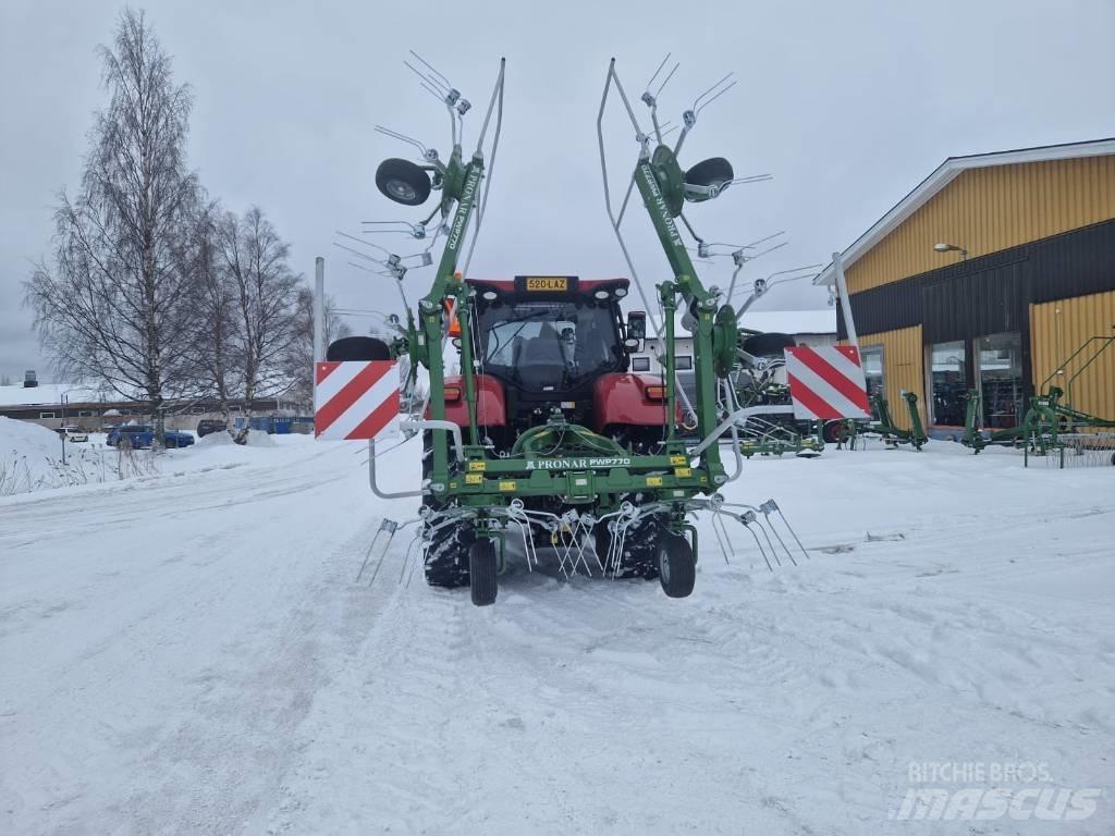 Pronar PWP 770 Pöyhimet ja haravat