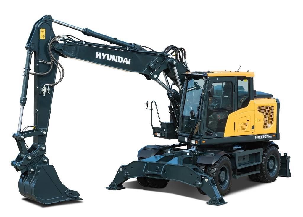Hyundai HW 170 ACR Pyöräkaivukoneet