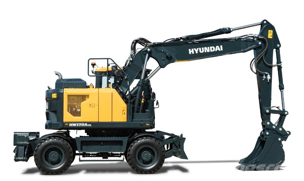 Hyundai HW 170 ACR Pyöräkaivukoneet
