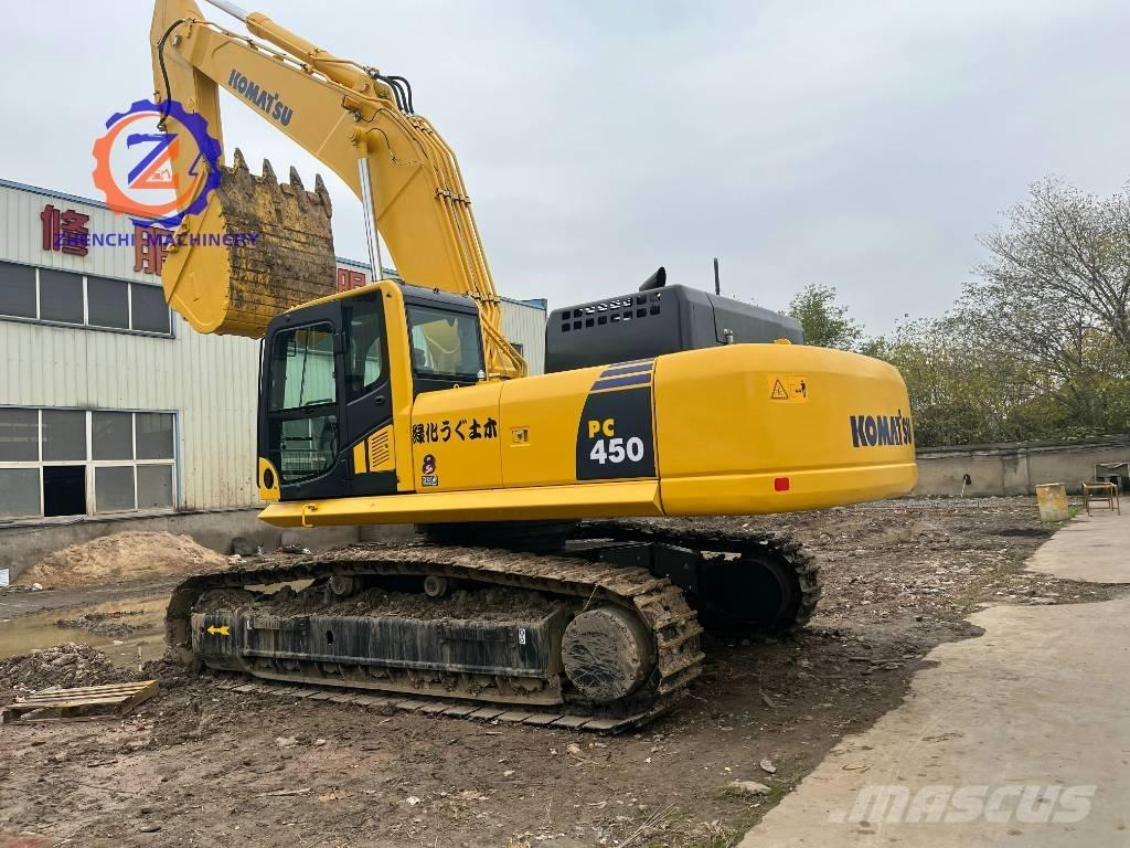 Komatsu PC 450 Telakaivukoneet