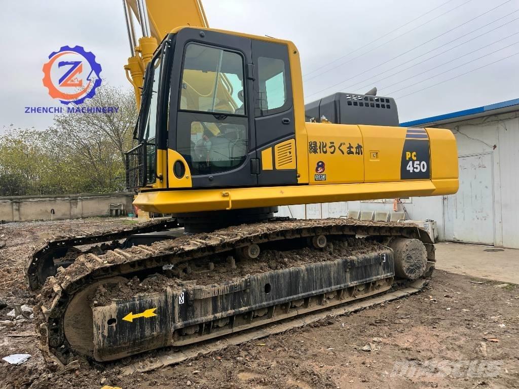 Komatsu PC 450 Telakaivukoneet