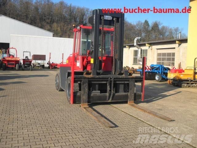 Hyster H 12.00 XL Dieseltrukit