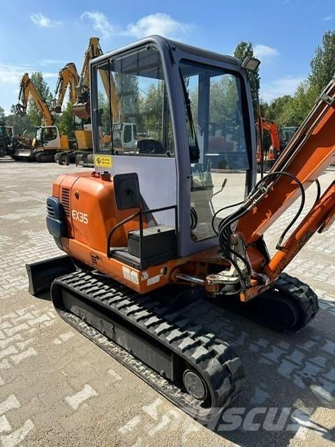 Hitachi EX 35-2 Minikaivukoneet < 7t