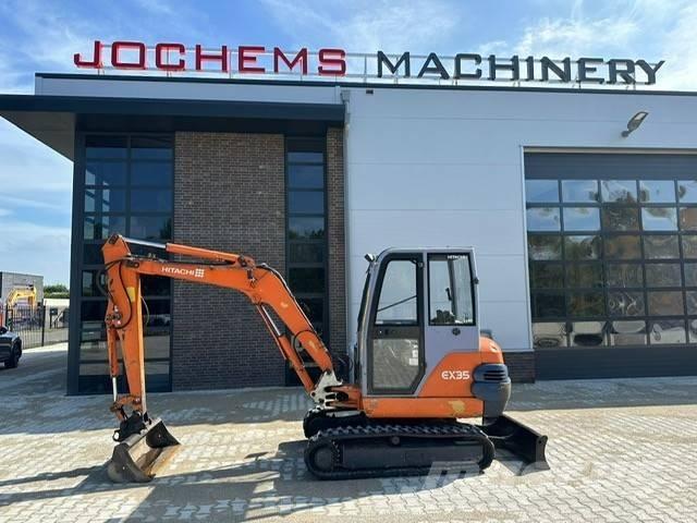 Hitachi EX 35-2 Minikaivukoneet < 7t