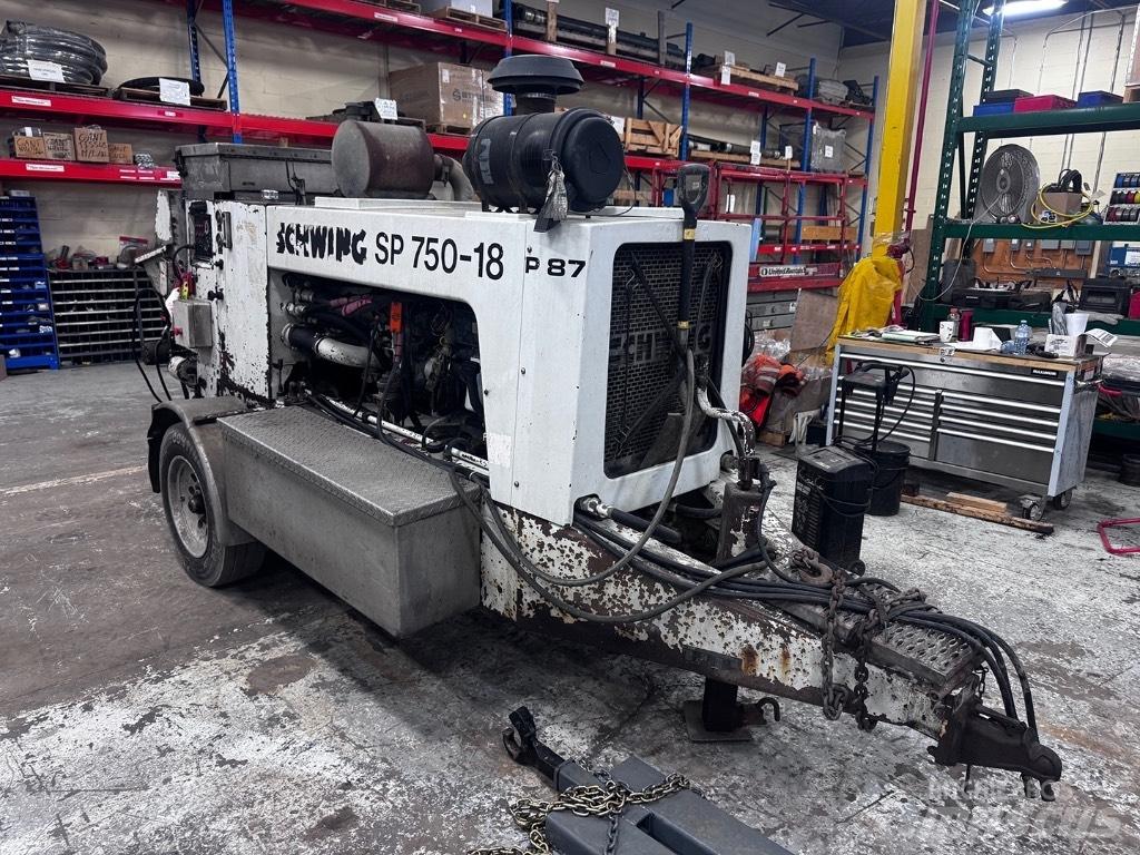 Schwing SP750-18 Betonipumppuautot