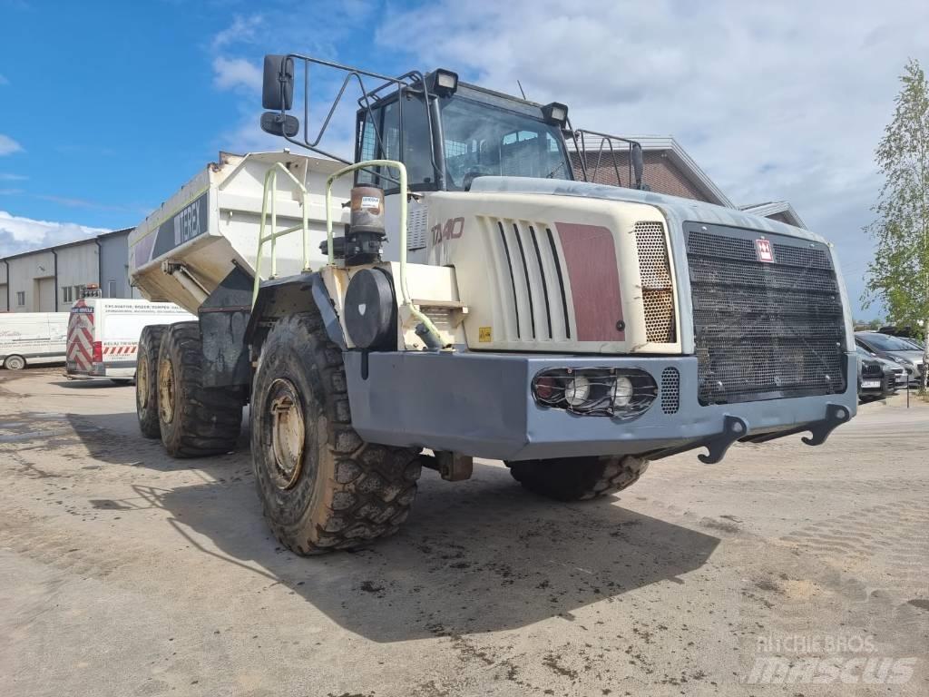 Terex TA 40 6x6 Dumpperit