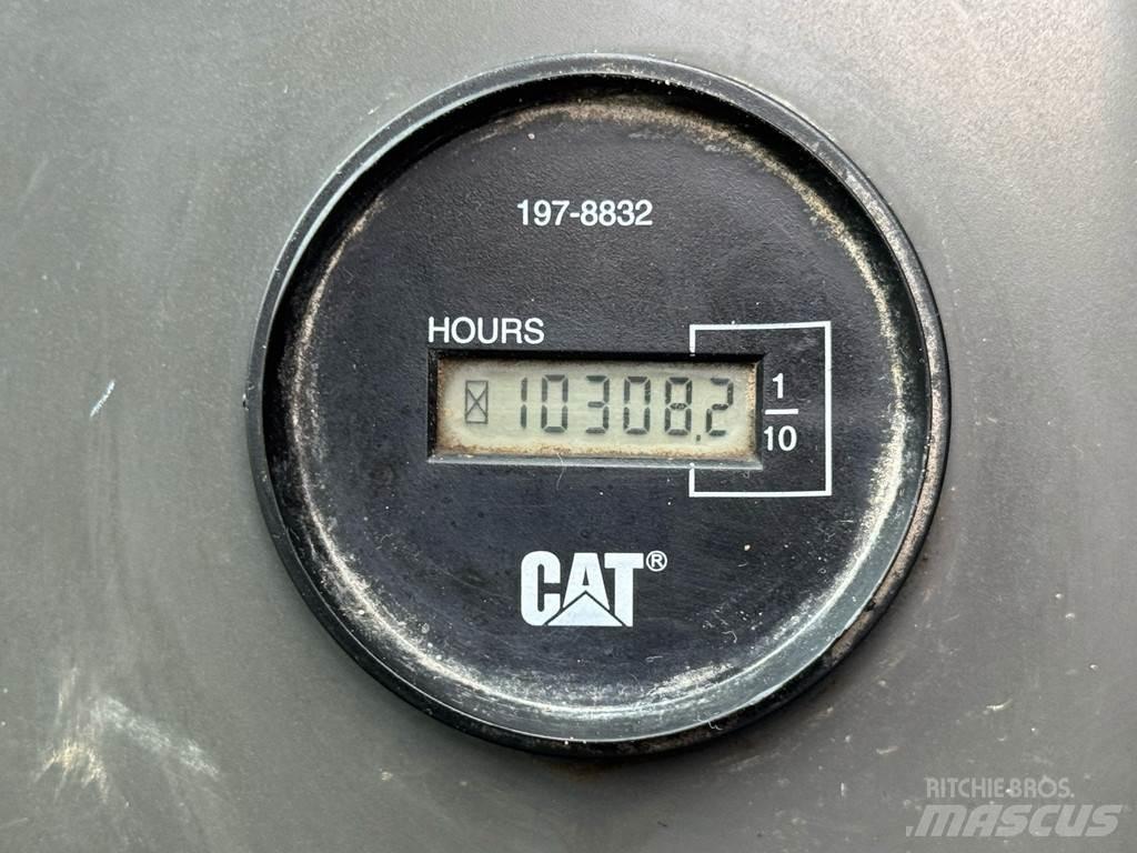 CAT M315D Pyöräkaivukoneet