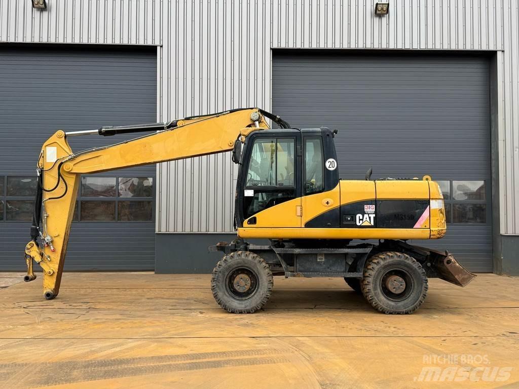 CAT M315D Pyöräkaivukoneet