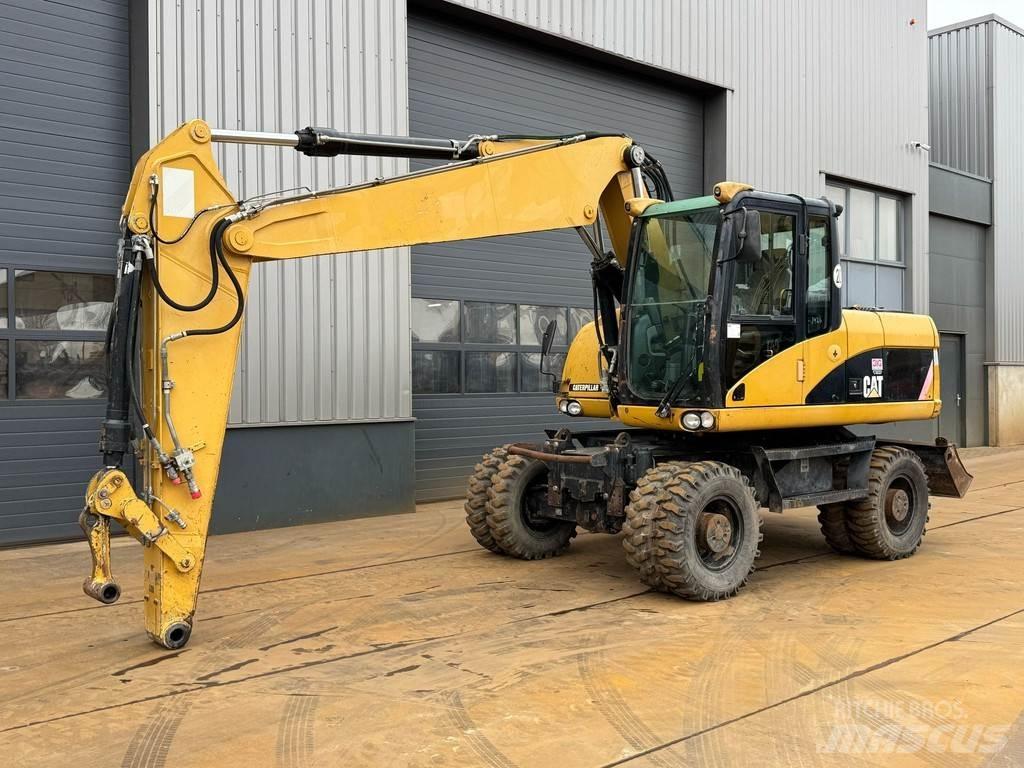 CAT M315D Pyöräkaivukoneet