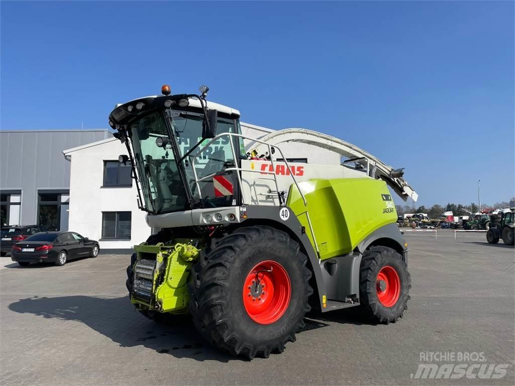 CLAAS Jaguar 940 Silppurit