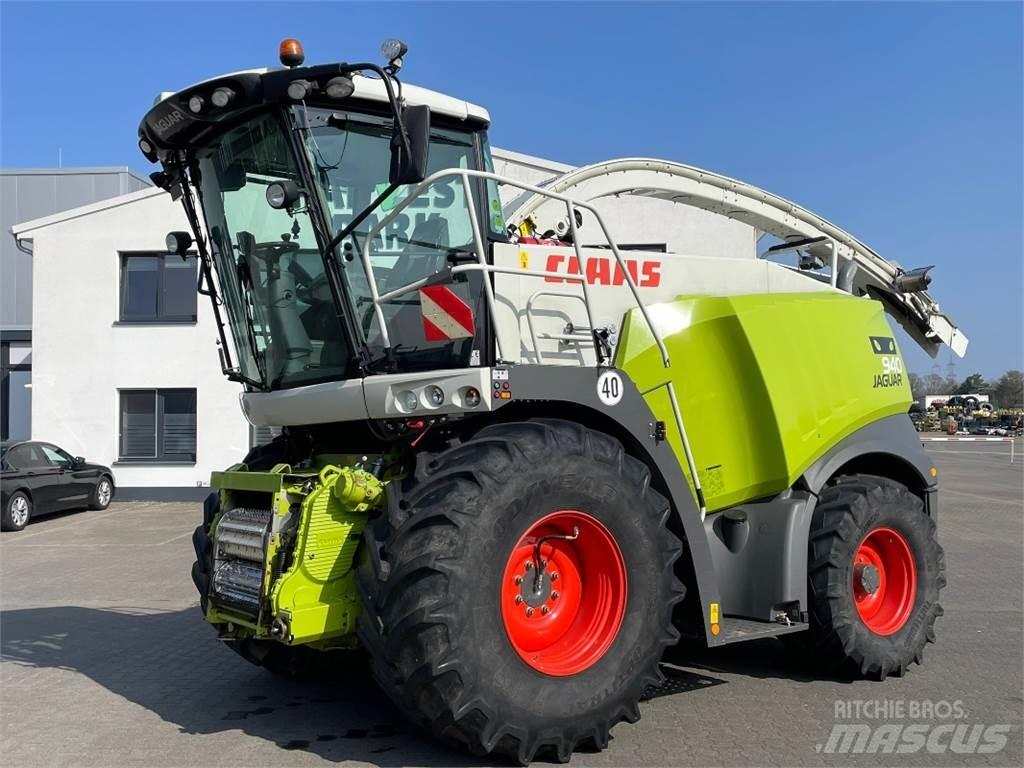 CLAAS Jaguar 940 Silppurit