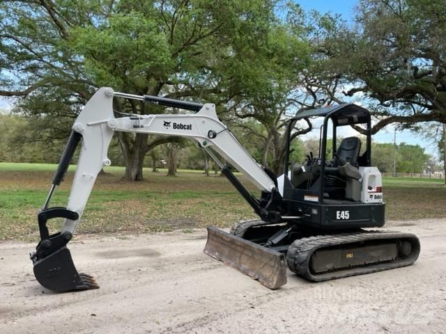 Bobcat E 45 Minikaivukoneet < 7t
