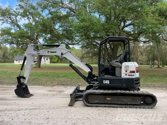 Bobcat E 45 Minikaivukoneet < 7t