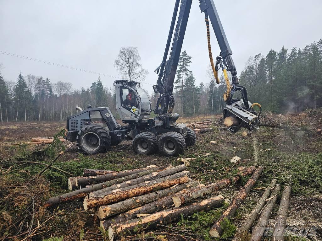 Logset 5 HP Harvesterit
