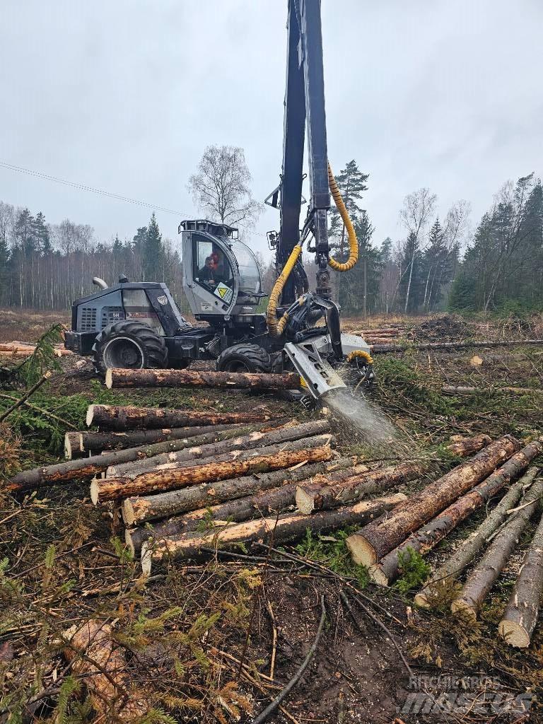 Logset 5 HP Harvesterit