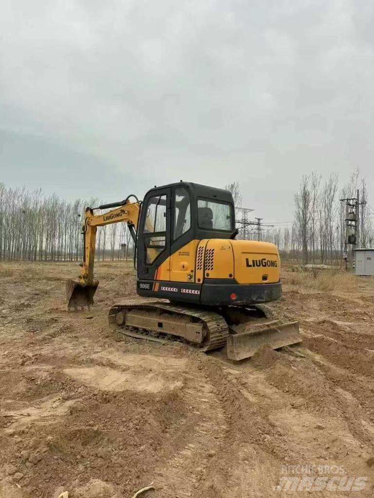 LiuGong 906E Telakaivukoneet