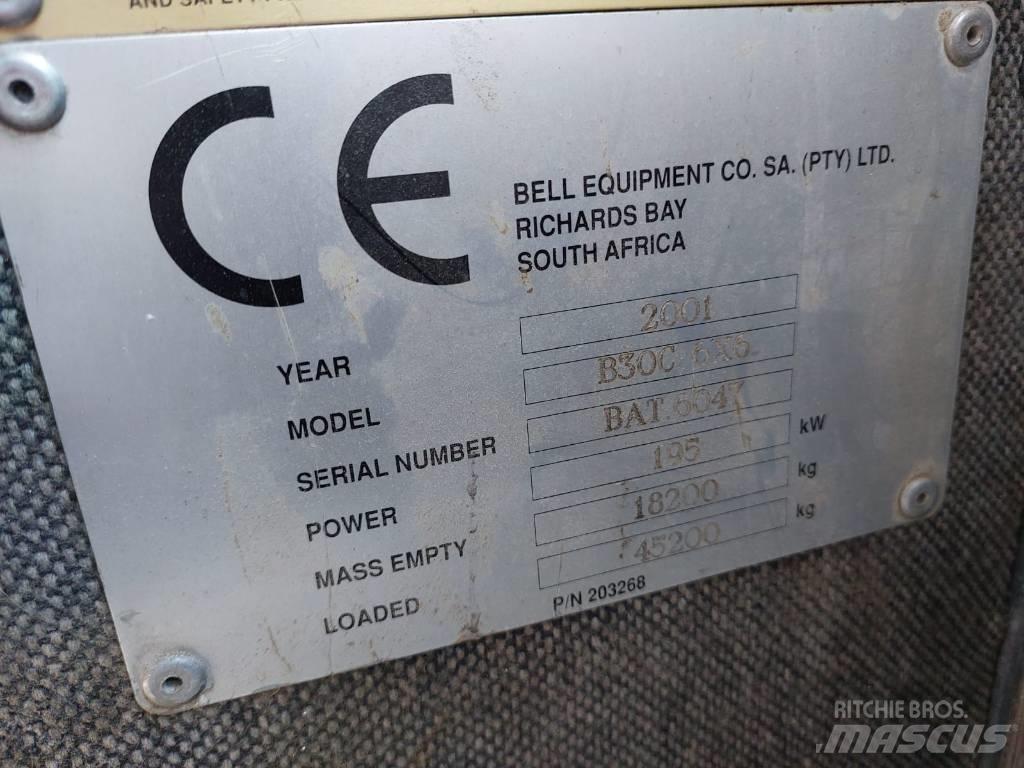 Bell B30C DUMPPERI Dumpperit