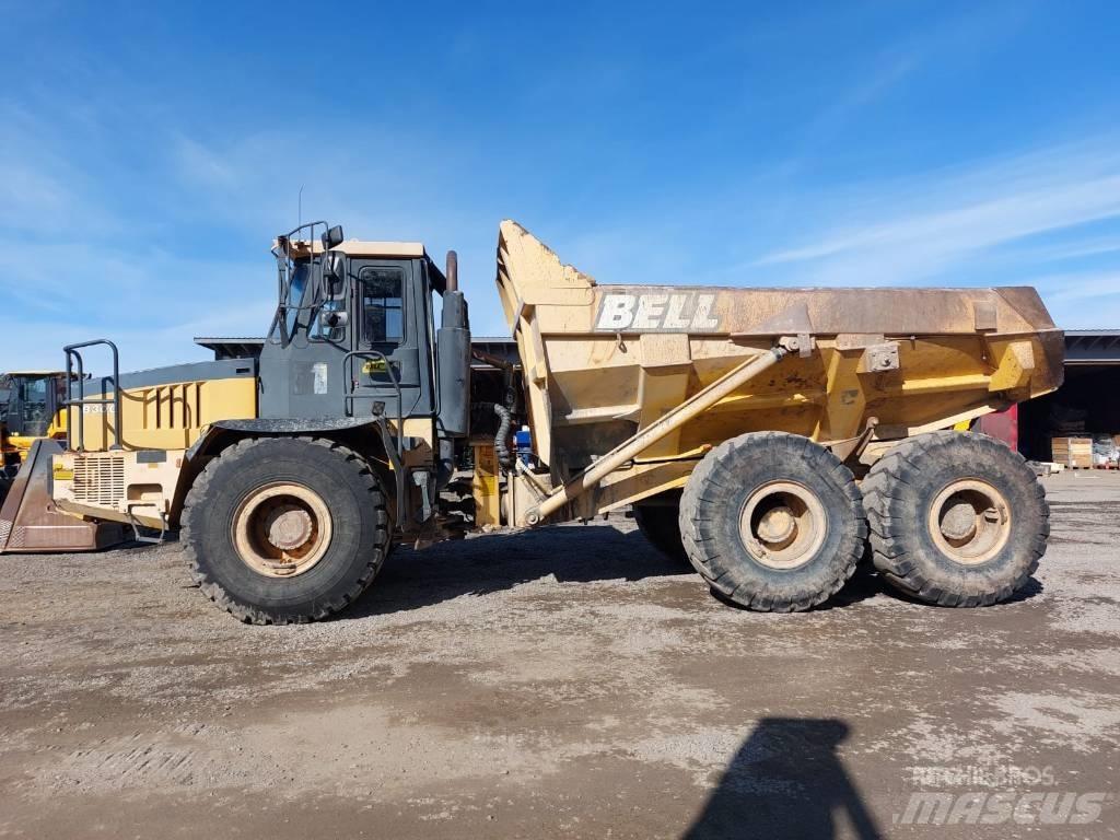 Bell B30C DUMPPERI Dumpperit