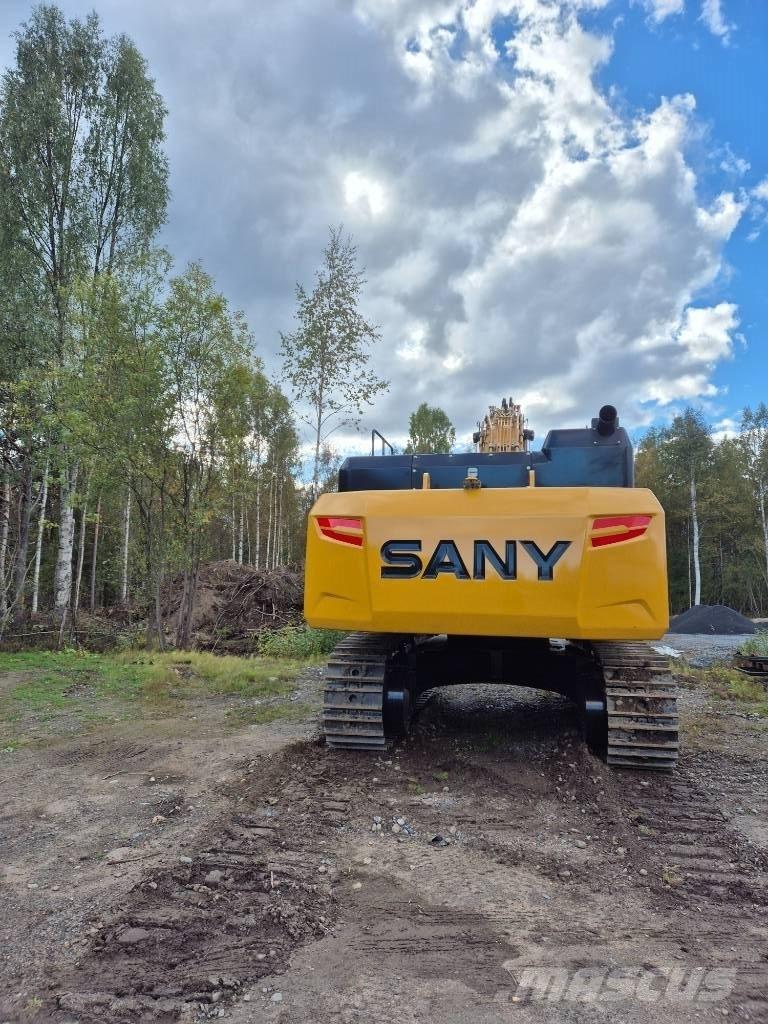 Sany SY 500 H Telakaivukoneet