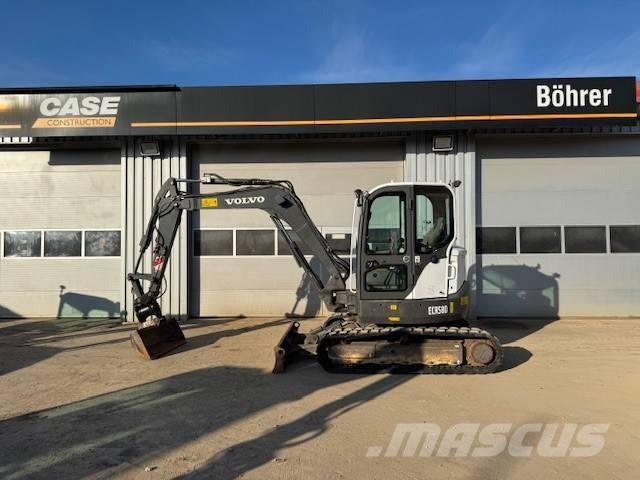 Volvo ECR 58 D Minikaivukoneet < 7t