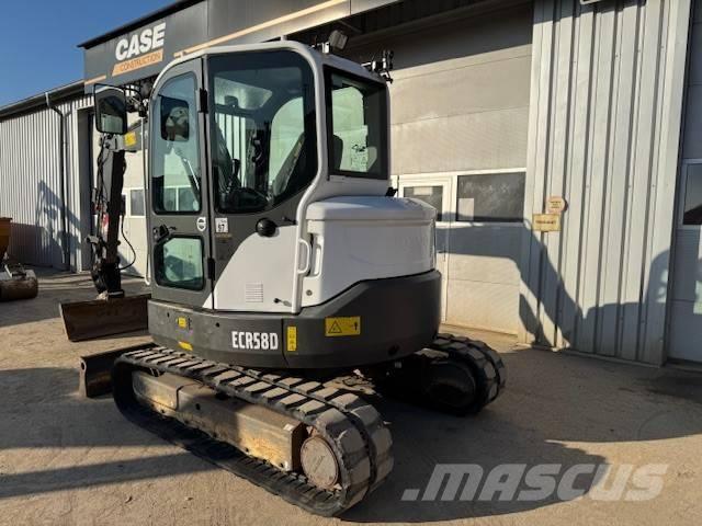 Volvo ECR 58 D Minikaivukoneet < 7t