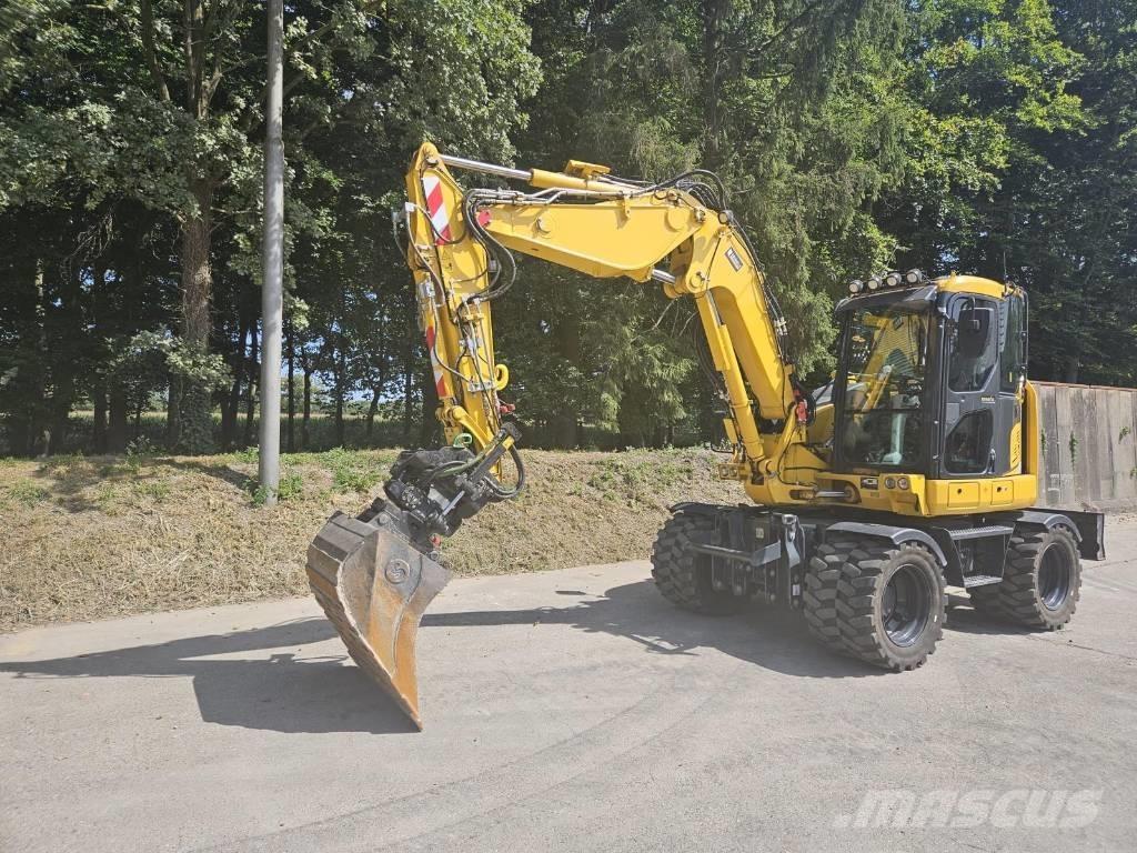 Komatsu PW 98 MR-11 Pyöräkaivukoneet