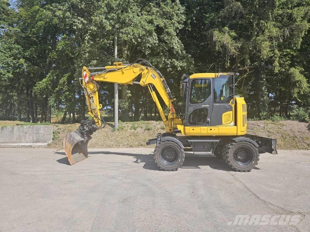 Komatsu PW 98 MR-11 Pyöräkaivukoneet