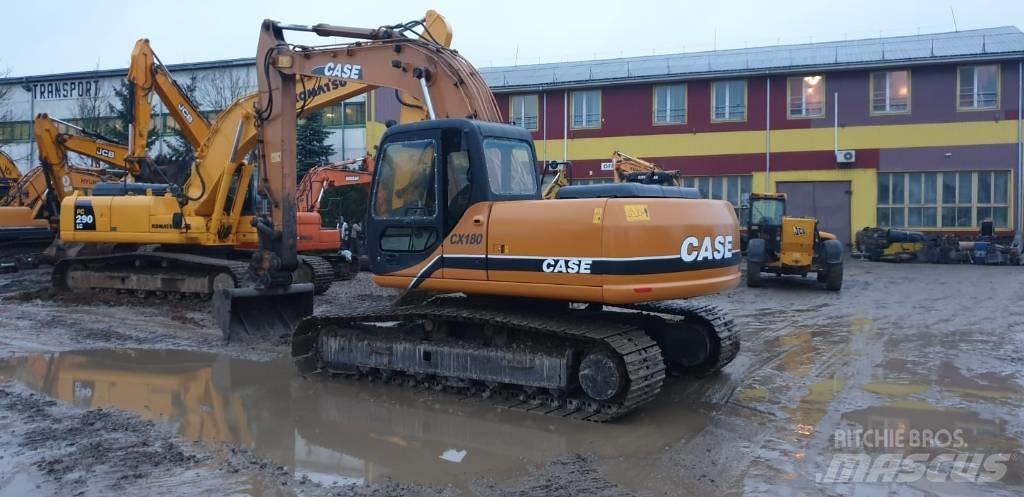 CASE CX 180 Telakaivukoneet