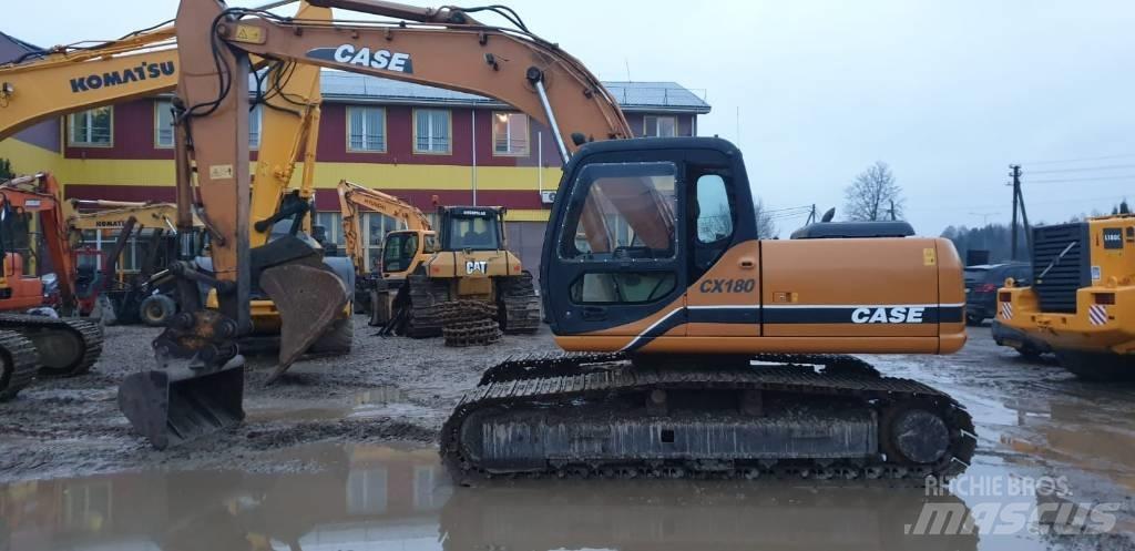 CASE CX 180 Telakaivukoneet