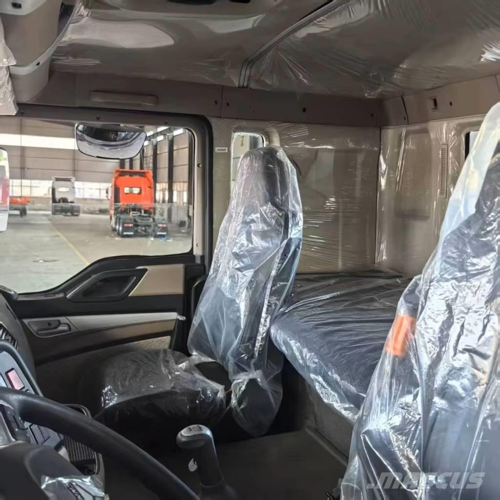 Howo 371 Vetopöytäautot