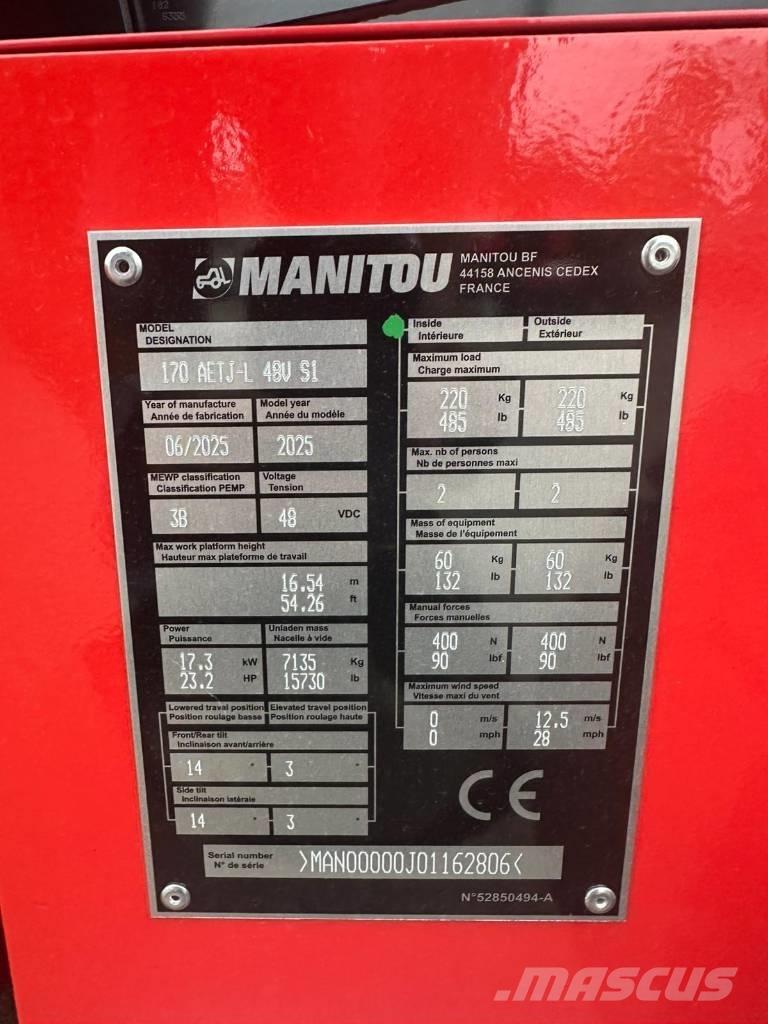 Manitou 170 AETJ Kuukulkijat