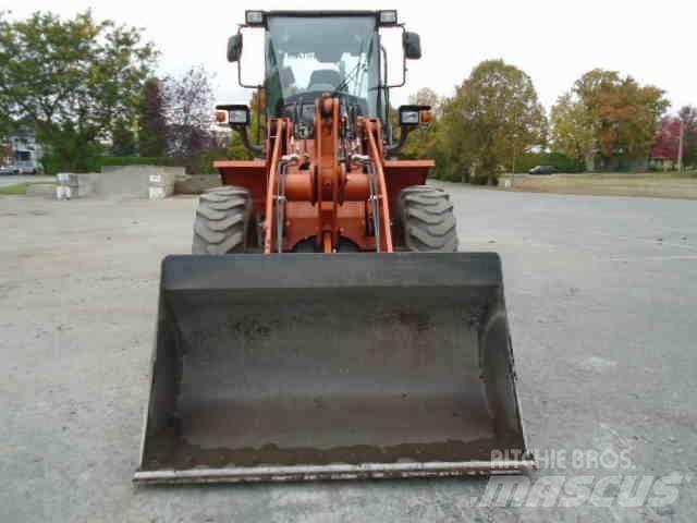 Hitachi ZW 120-6 Pyöräkuormaajat