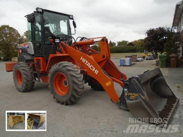 Hitachi ZW 120-6 Pyöräkuormaajat