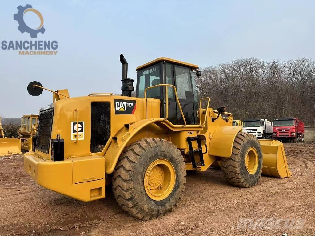 CAT 950 H Pyöräkuormaajat