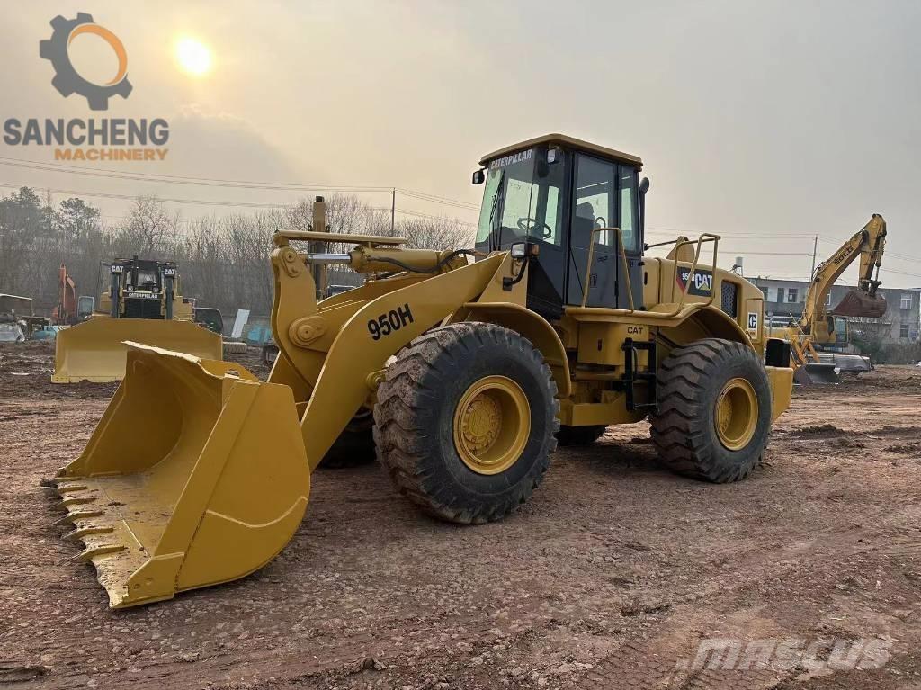 CAT 950 H Pyöräkuormaajat