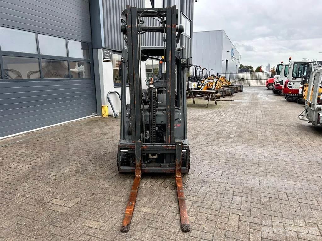 Linde E16p-02 Muut haarukkatrukit