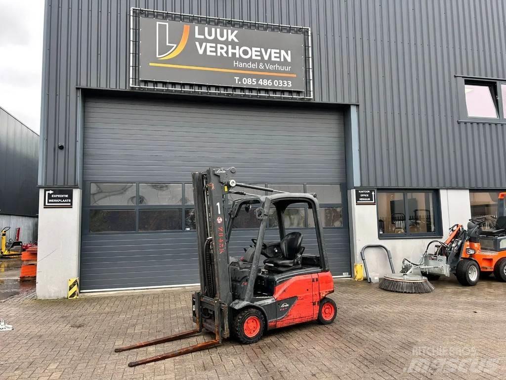 Linde E16p-02 Muut haarukkatrukit