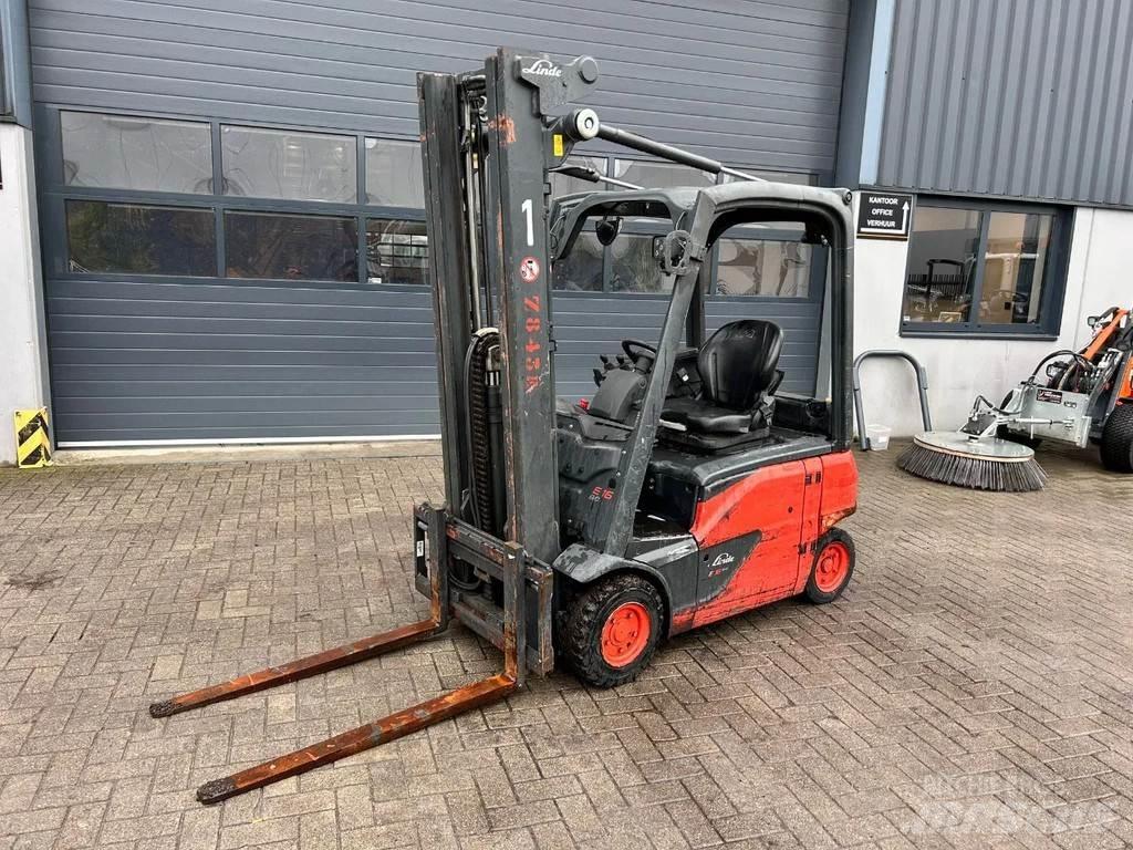 Linde E16p-02 Muut haarukkatrukit