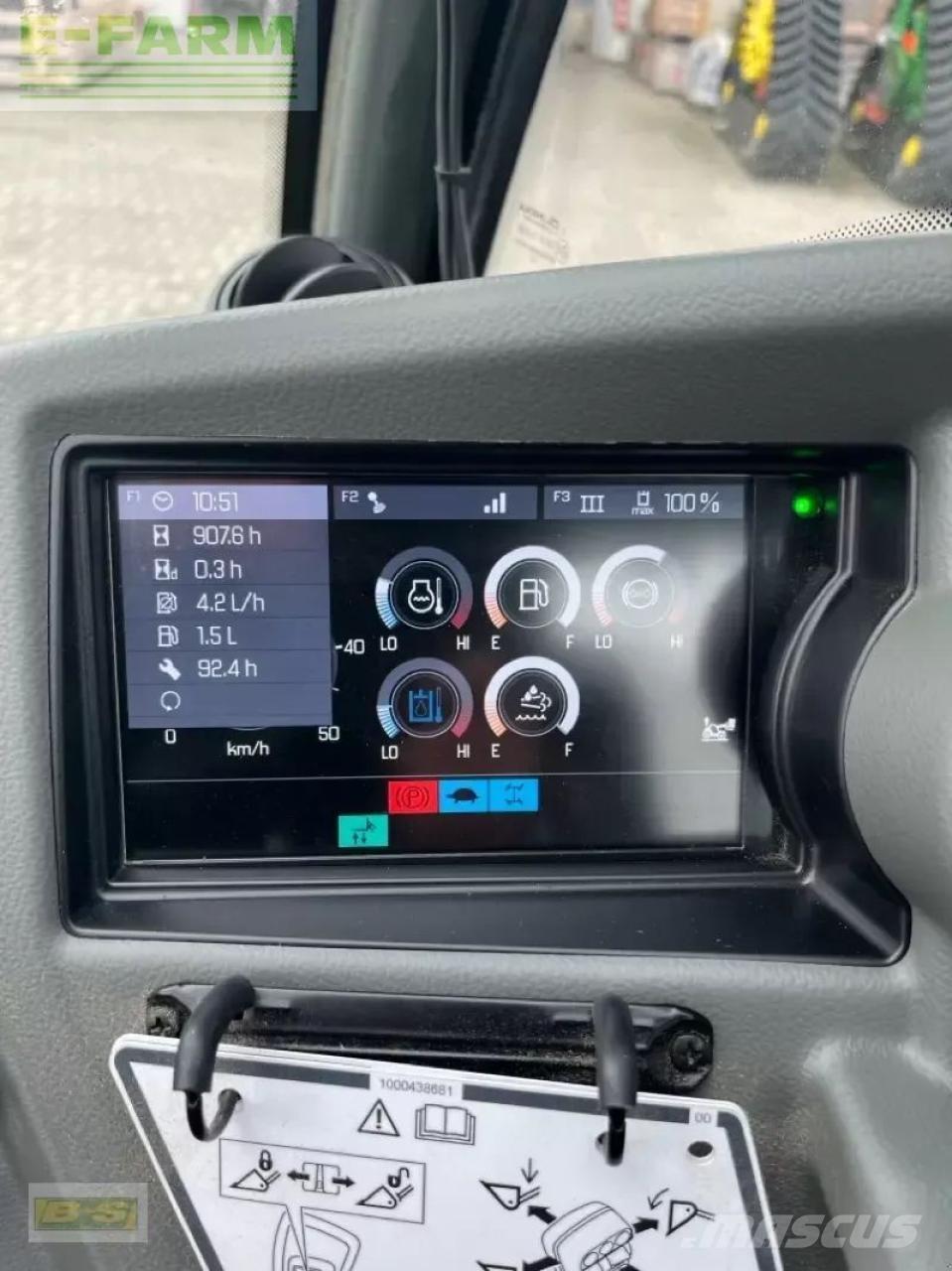 Kramer kt557 Maatalouskurottajat