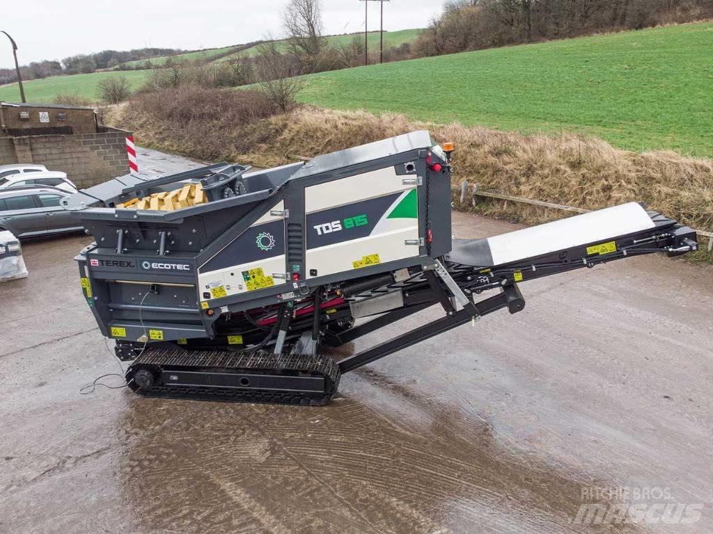 Terex Ecotec TDS 815 Jätteen silppurit