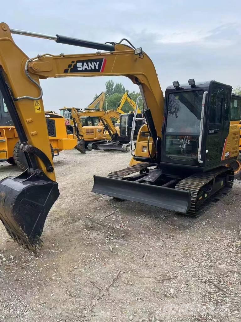 Sany SY75C Midikaivukoneet 7t - 12t