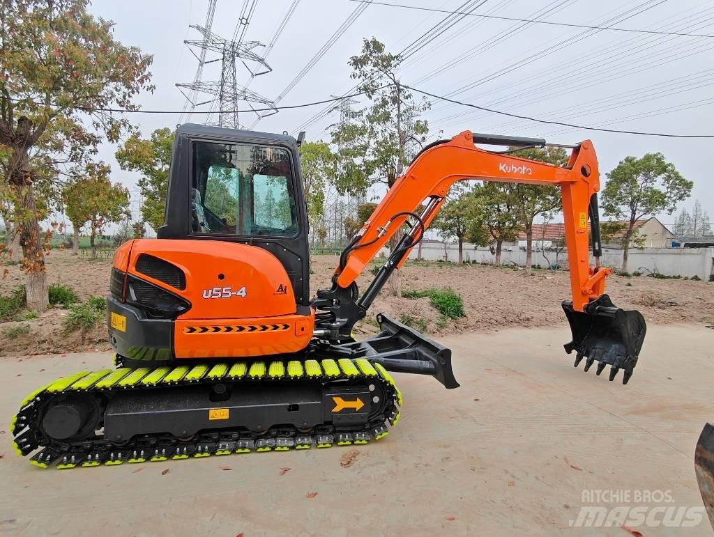 Kubota U 55-4 Minikaivukoneet < 7t