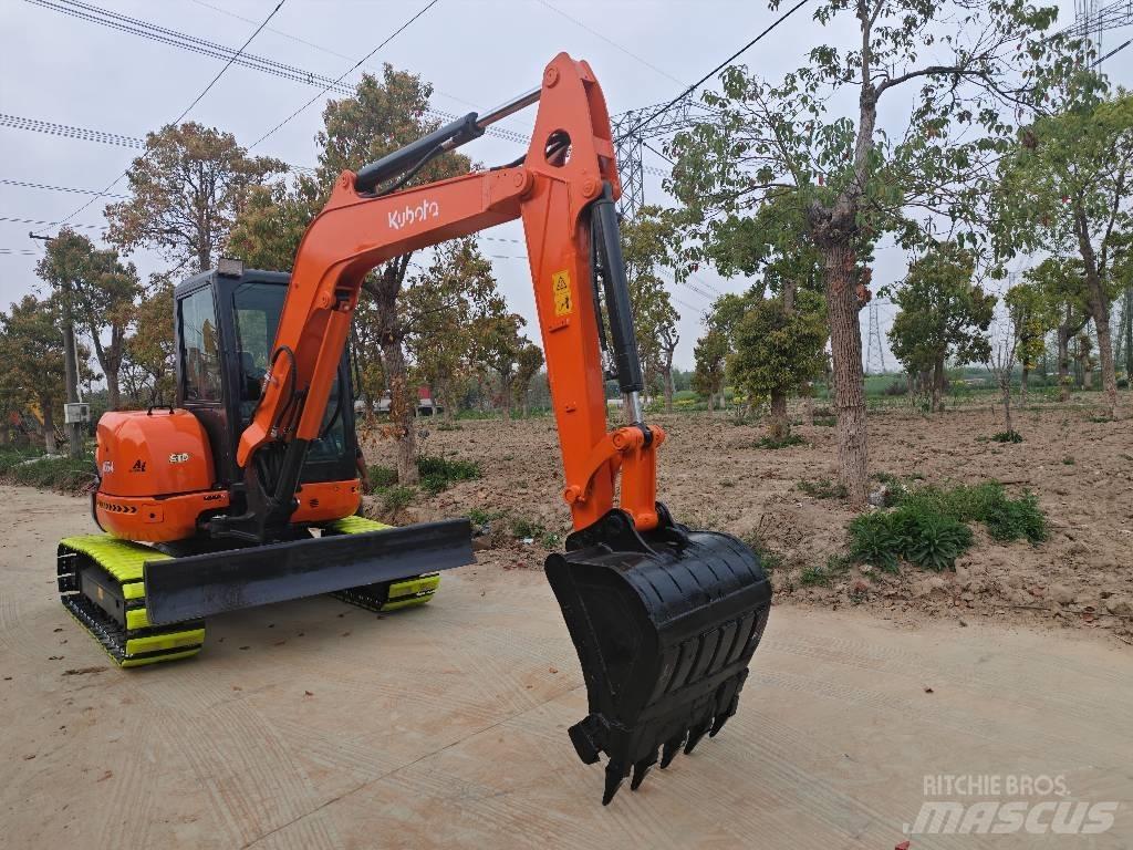 Kubota U 55-4 Minikaivukoneet < 7t