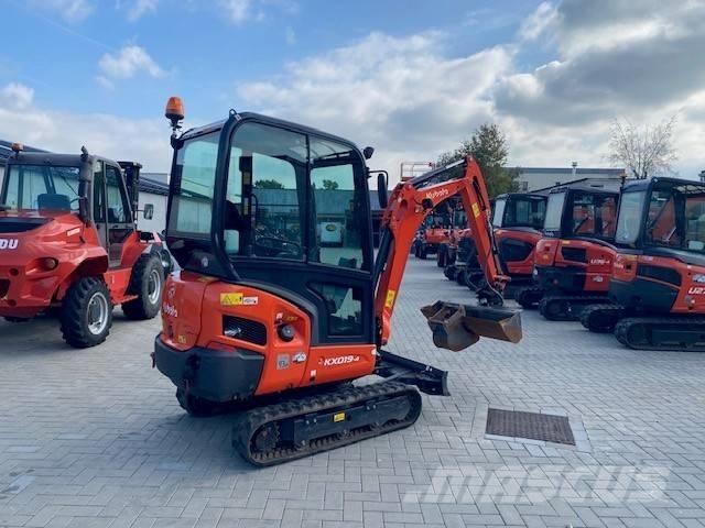 Kubota KX 019-4 Minikaivukoneet < 7t