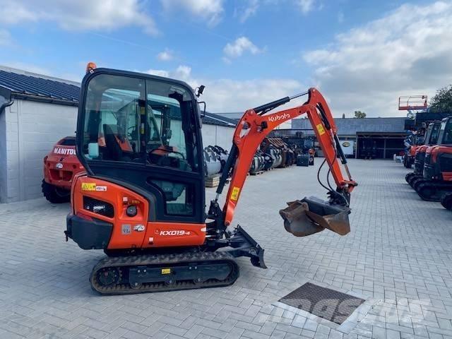 Kubota KX 019-4 Minikaivukoneet < 7t