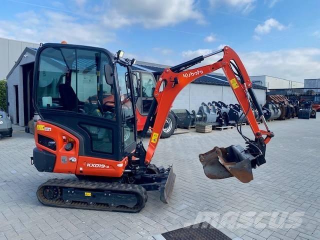 Kubota KX 019-4 Minikaivukoneet < 7t