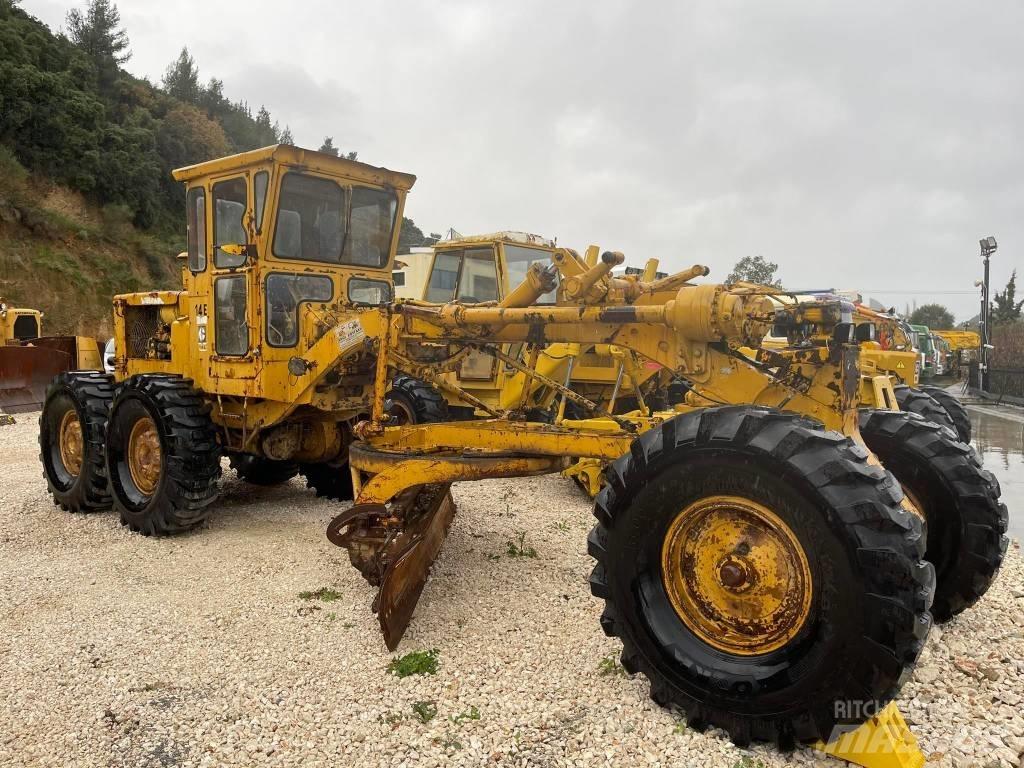 CAT 14 E Tiehöylät