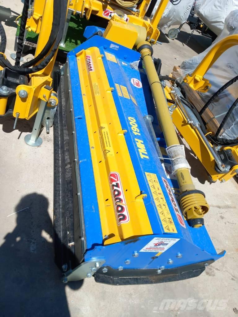 Zanon TMH1900 Metsä murskaimet