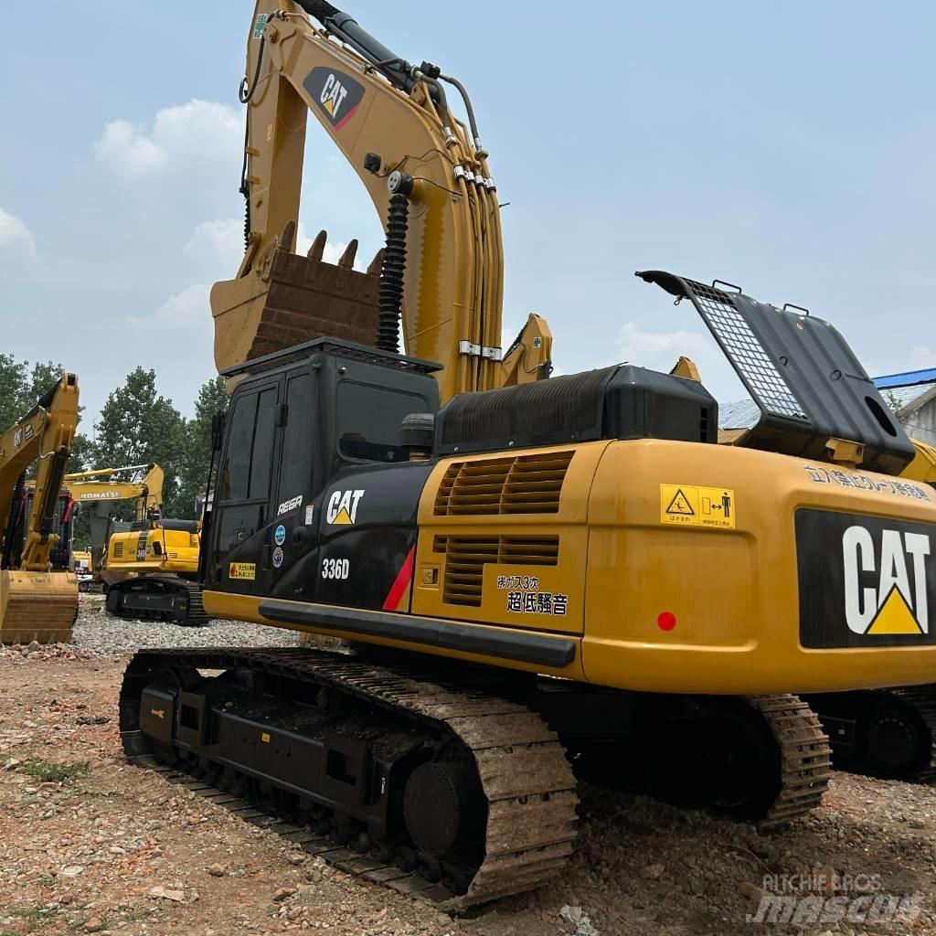 CAT 336 D L Telakaivukoneet